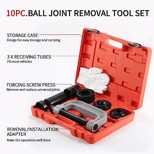 Kit de herramientas de extracción de rótula de alta resisten