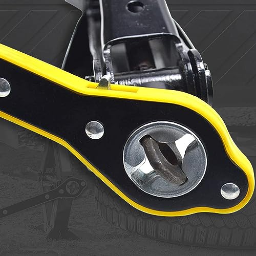 Llave de trinquete con mango largo para gato de tijera, llav