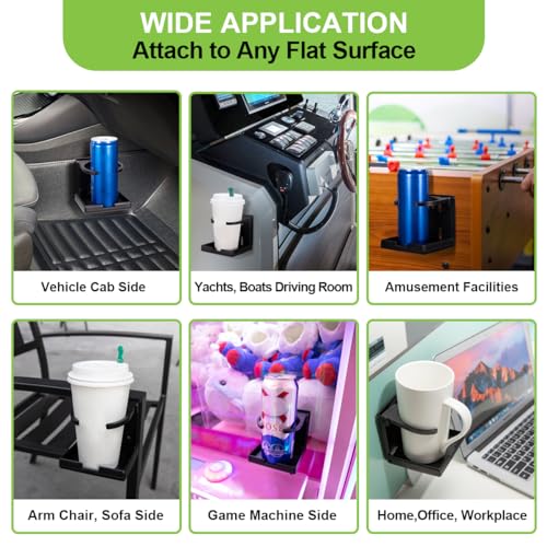 Spurtar 2 portavasos para automóvil, se adapta a la mayoría