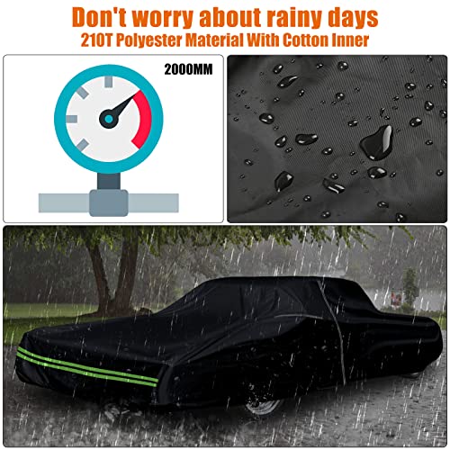 Funda impermeable para automóvil compatible con Chevrolet Im