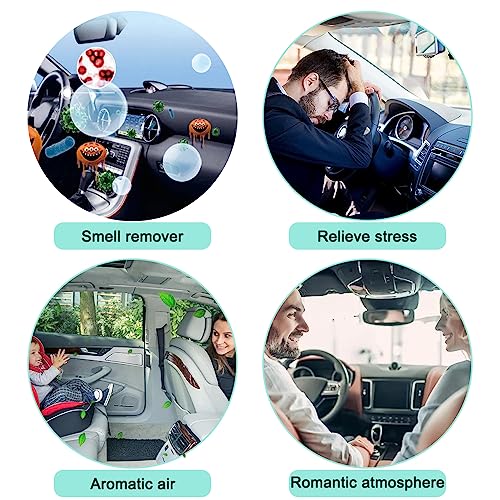 findTop 4 clips de ventilación de automóvil, bonitos accesor