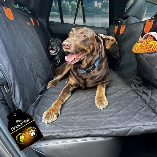 Funda de asiento de coche para perro para asiento trasero |