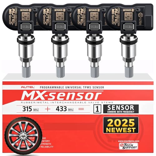 Autel Sensor TPMS MX de 315 Mhz/433 Mhz 2 en 1, sensor de ne