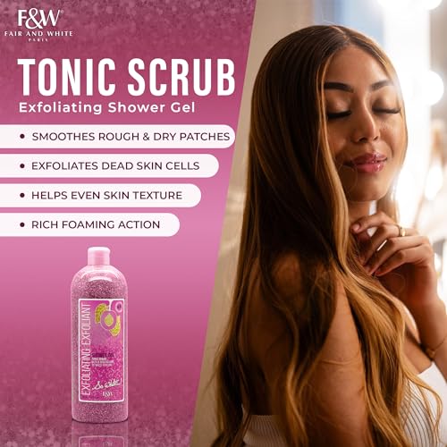 FAIR & WHITE Gel de ducha exfoliante So White, exfoliante tó