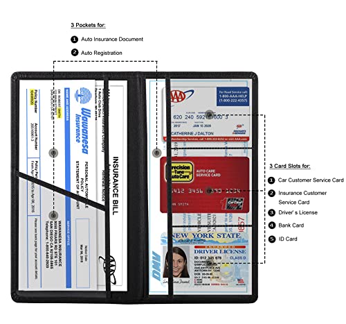 Toursuit - Portadocumentos para matrícula y seguro del autom