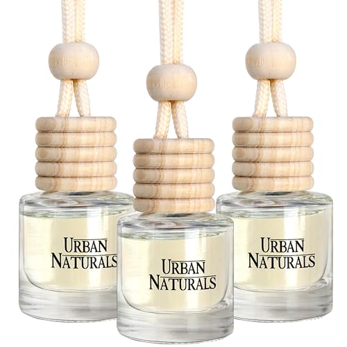 Urban Naturals Difusor de aroma para automóvil, paquete de 3