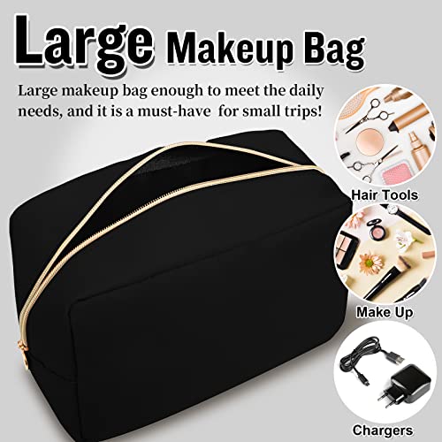 izuzta Nylon Lager Pequeño Slim Mini Maquillaje Bolsa Organi