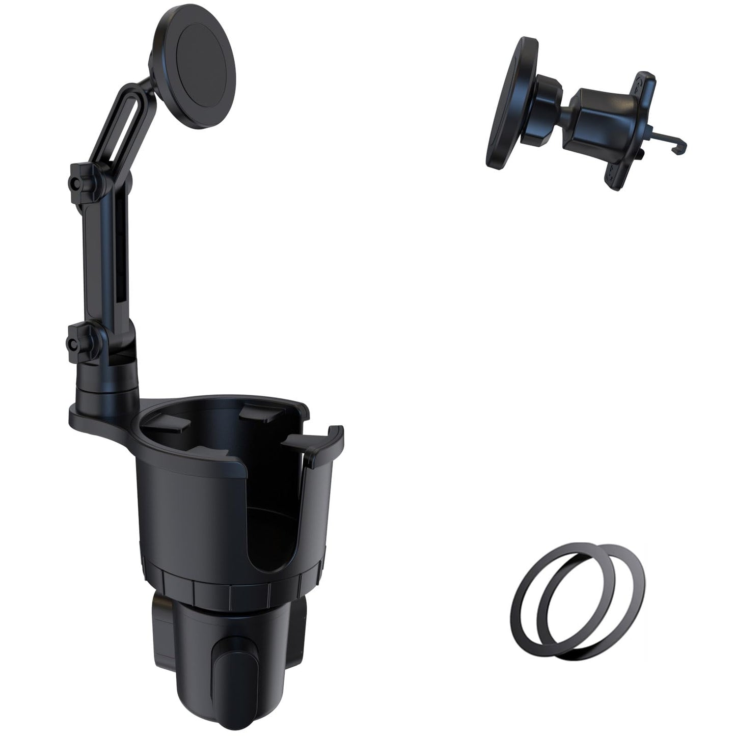 Soporte magnético para portavasos de automóvil para MagSafe,
