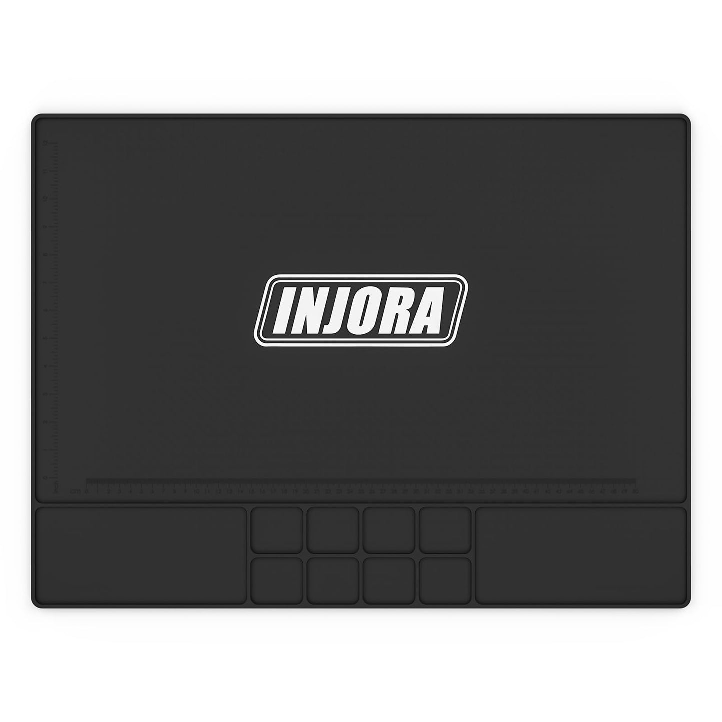 INJORA Estera de silicona RC para reparación de foso de trab