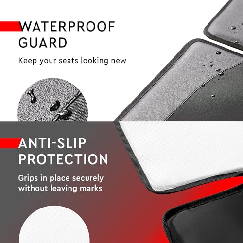 Helteko Protector de asiento de automóvil – Paquete de 2 alf