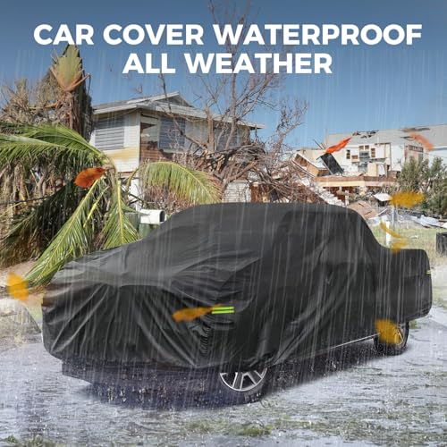 Funda impermeable para camión para todo tipo de clima, cubie