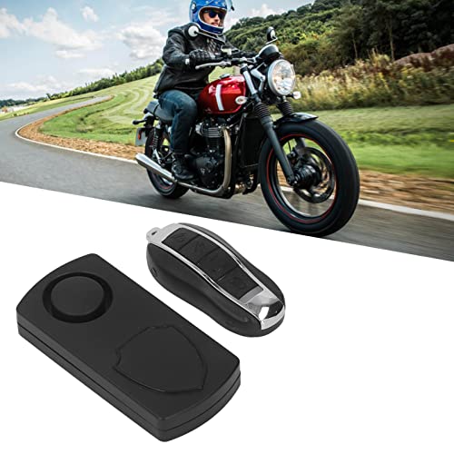 POCREATION 115Db alarma de seguridad de la motocicleta, Sens