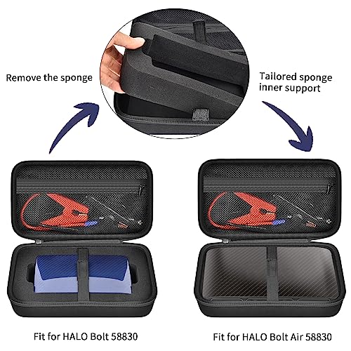 ANKHOH Funda para Halo Automotive Bolt Air 58830 mWh/Bolt 58