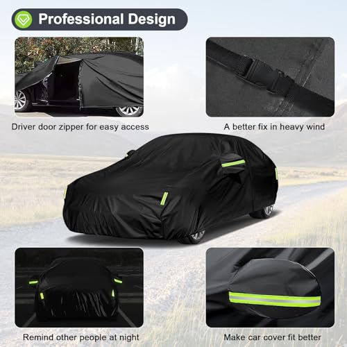 Sailnovo Funda impermeable para todo tipo de clima, 7 capas