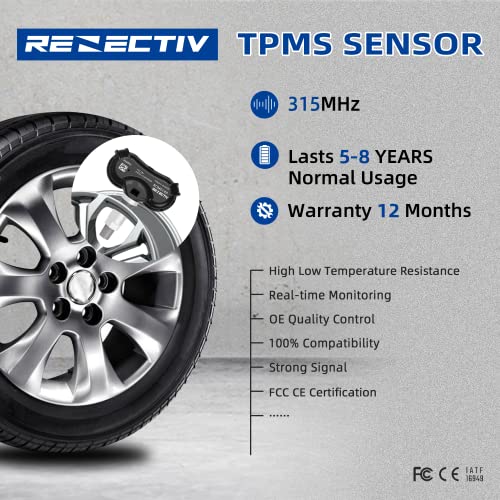 Sensor TPMS, sensores de monitor de presión de neumáticos de