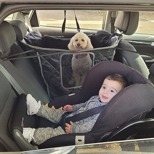 Furdelity™ Funda de asiento de coche para perro para asiento