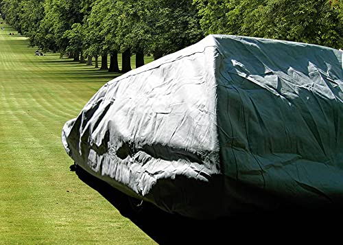 CarsCover 100% impermeable para coche de hasta 225 pulgadas,
