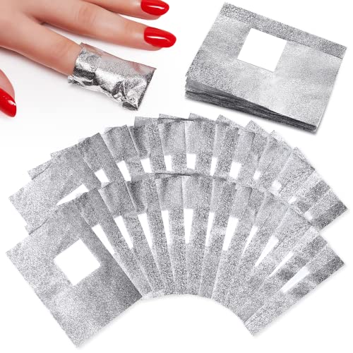 Makartt Removedor de esmalte de uñas, 100 envolturas de pape