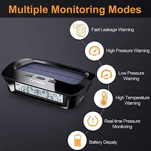 Tymate Sistema de monitoreo de presión de neumáticos RV - Si