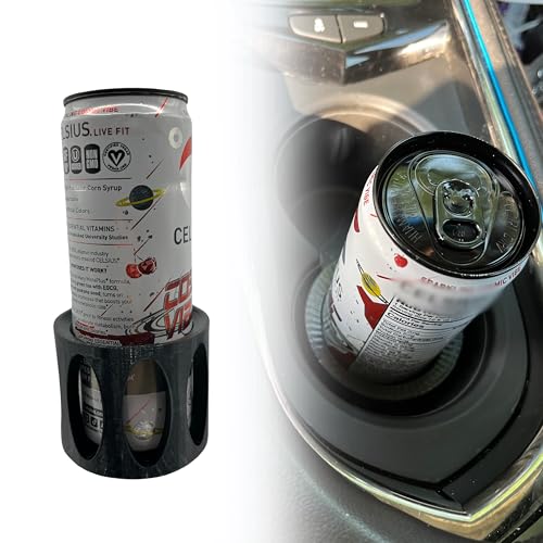 Adaptador delgado para portavasos de latas, soporte para beb