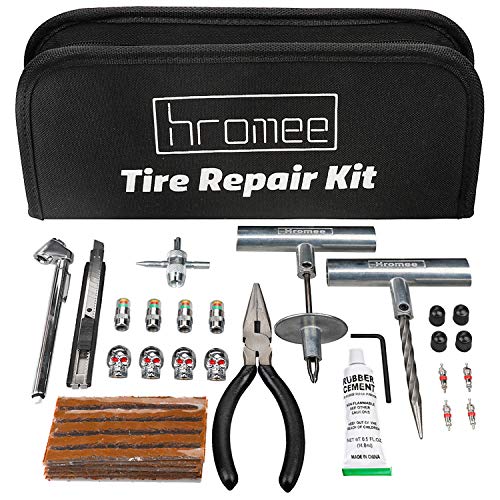 Hromee Kit de herramientas de reparación de neumáticos de 56