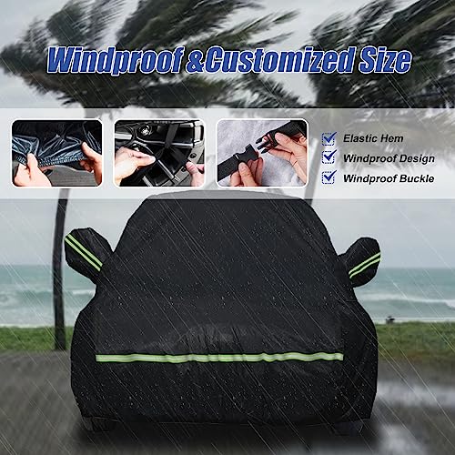Fundas impermeables de coche para Mini Cooper S 2002-2021 de