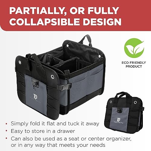 TRUNKCRATEPRO Organizador de almacenamiento para automóvil,