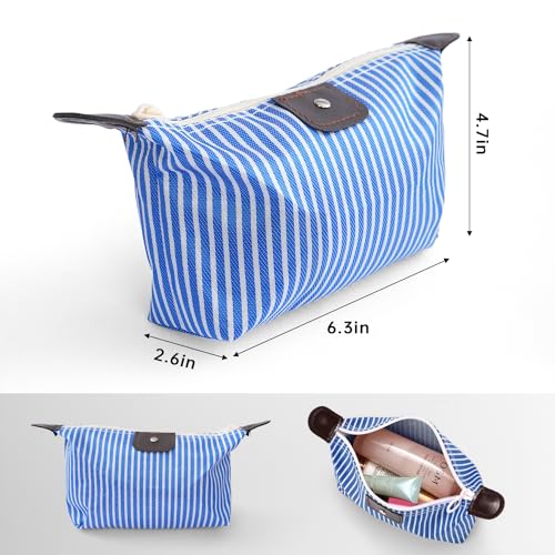 Bolsa de maquillaje de viaje de 2 piezas, bolsas de cosmétic