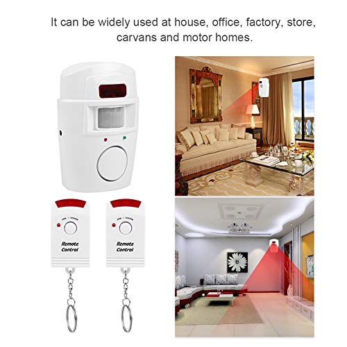 Alarma con sensor de movimiento, detector de sensor de movim