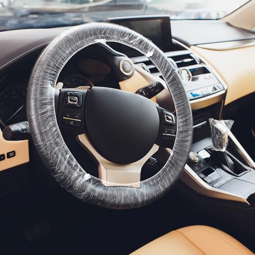 BBTO Juego de 30 fundas desechables para asiento de automóvi