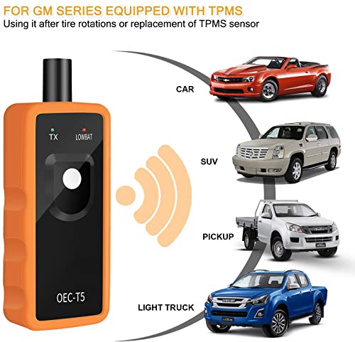 Arozk TPMS Herramienta de reinicio para sistema de monitor d