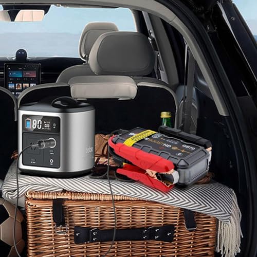 TAIFU Cargador de coche XGC4 de 14V 4A Adaptador de corrient