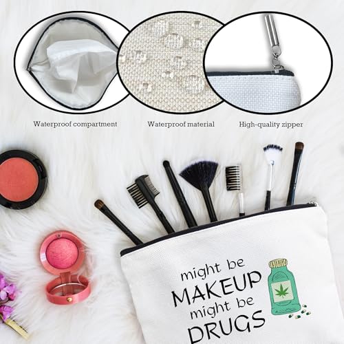 Bolsas de maquillaje para mujeres, bolsas de aseo para mujer