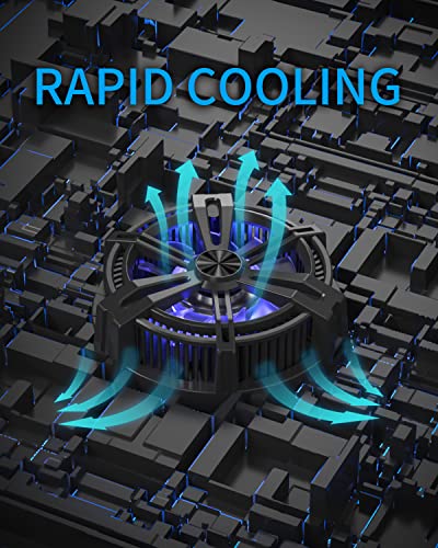 YIGORN for Steam Deck Fan Cooler,SteamDeck Heatsink,Cooling