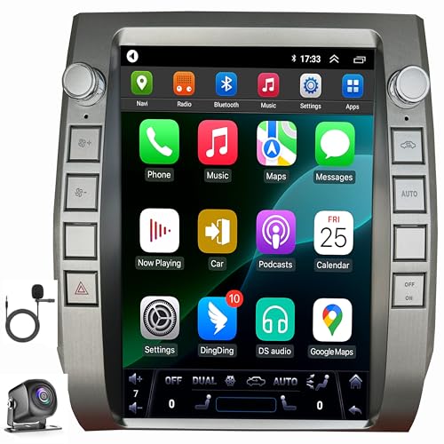 Para Toyota Tundra 2014-2018 Radio de coche Radio estéreo in