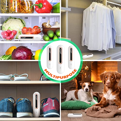 2 piezas de desodorante para refrigerador, eliminador de olo