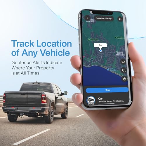Rastreador GPS para vehículos: rastreador magnético de autom