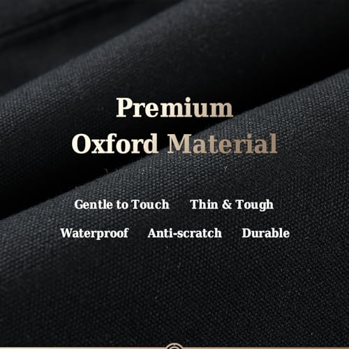 Coverado Funda impermeable de asiento trasero para asiento t