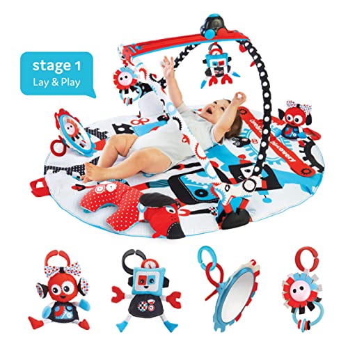 Yookidoo Gimnasio para bebés y tapete de juego, accesorio de