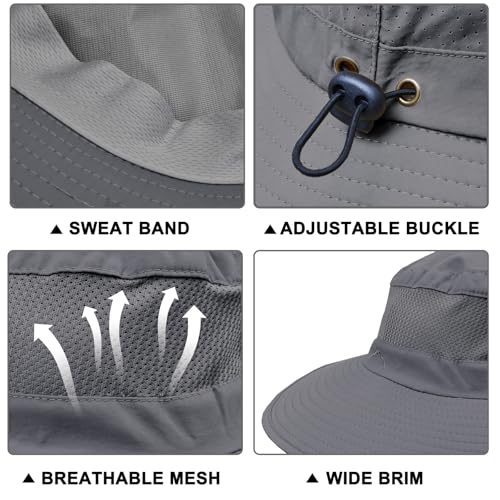 ZOORON Sombreros de sol para hombres y mujeres, sombrero de