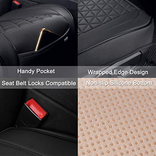 Black Panther - Funda de lujo para base de asiento delantero