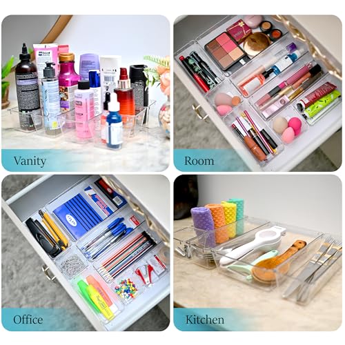 ZMS ZMS - Organizadores de baño y almacenamiento (15 piezas)