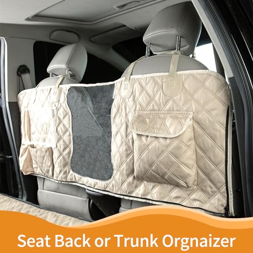 Funda de asiento de automóvil para perro, hamaca para perro,