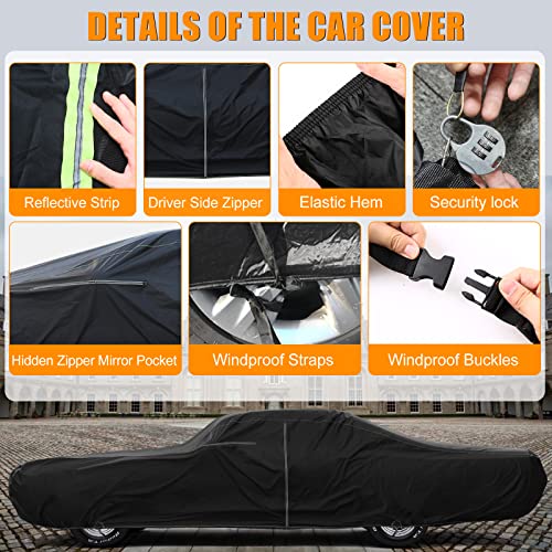 Funda impermeable para automóvil compatible con Chevrolet Im