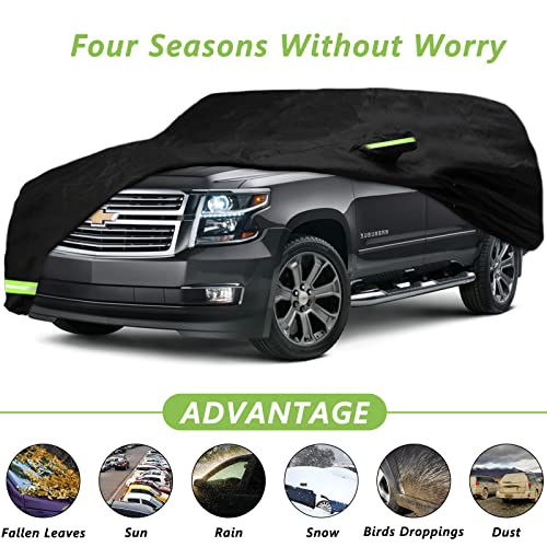 YIXIN Funda impermeable para automóvil Chevy Suburban/GMC Yu