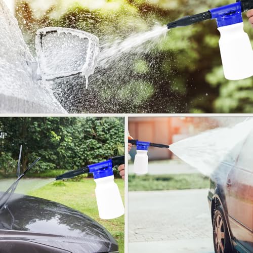 Kit de detalles de lavado de autos de 37 piezas, rociador de