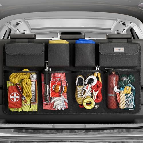 SURDOCA Organizador colgante de maletero para SUV, [mejorado