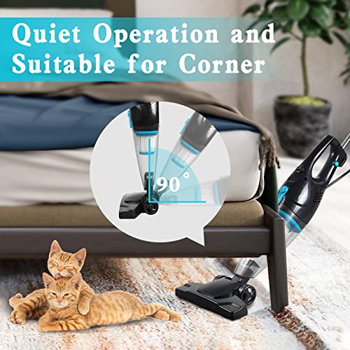Intercleaner Aspiradora con cable, potente succión de 15 KPa