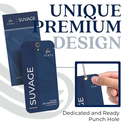 Savage - Ambientador de tarjetas desechables para hombres |