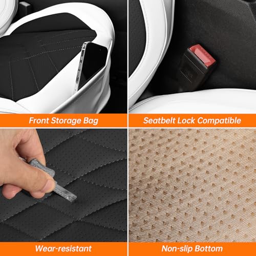 Juego completo de fundas de asiento de automóvil de cobertur